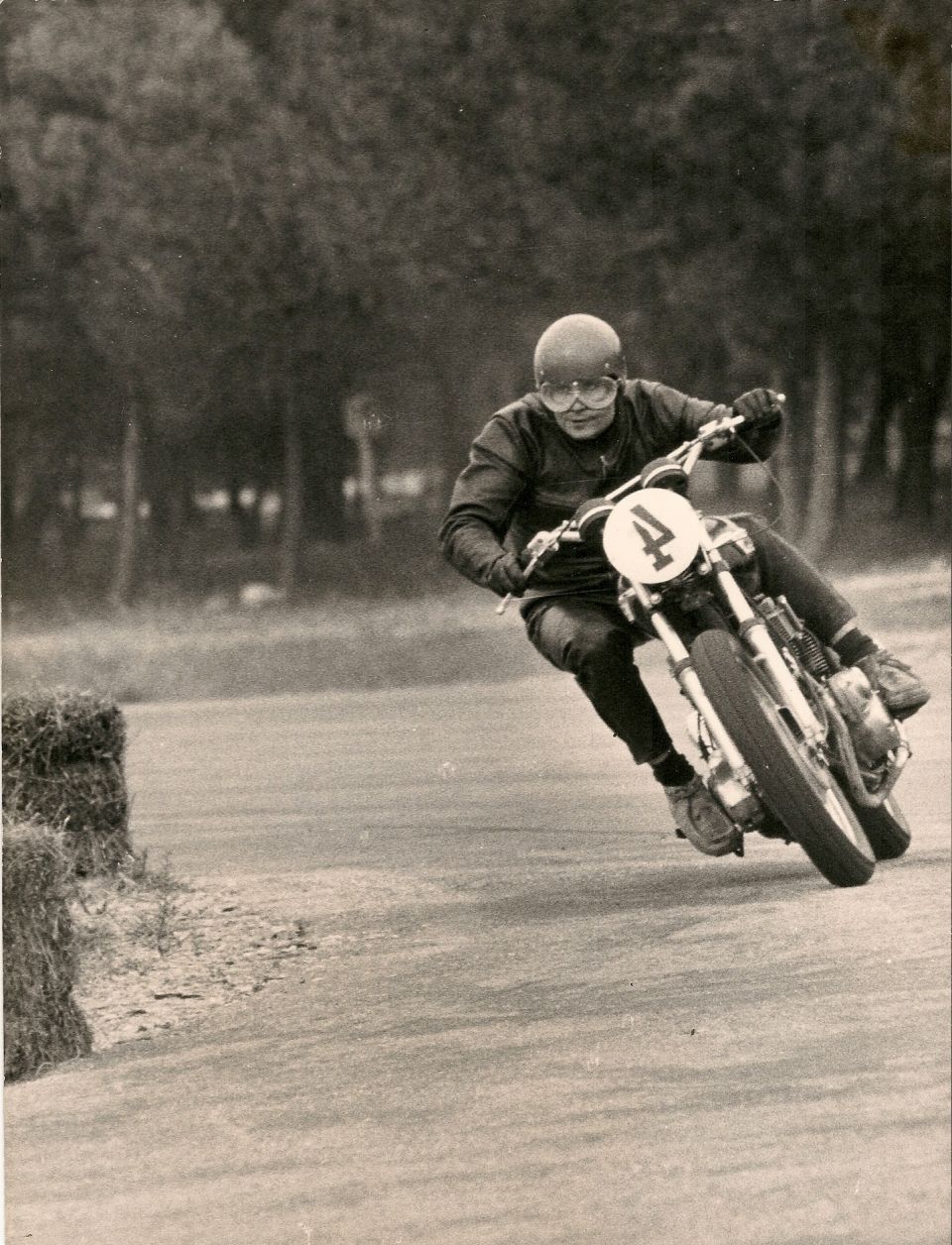 Στράτος Φλαμής - Honda CB250 Τατόι 1968